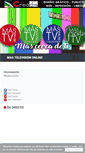 Mobile Screenshot of masfiestatv.com